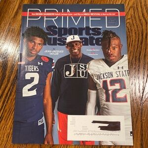 Sports Illustrated Magazine - July 2022 - Deion Sanders - NFL    men’s magazines